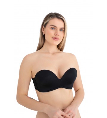 STRAPLES BRA WITH UNDERWIRE...