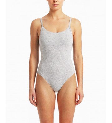 WOMEN'S BODYSUIT GREY 1114GK