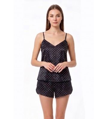 WOMEN'S BABY DOLL BLACK...