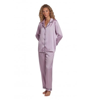 WOMEN'S PAJAMAS SATIN...