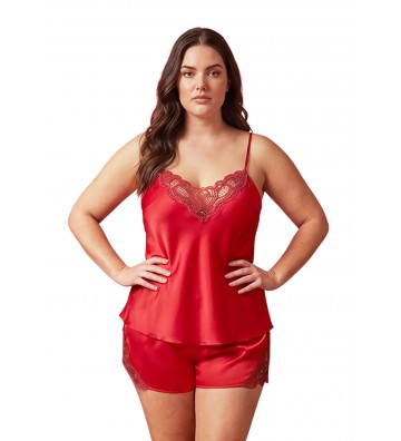 BABY DOLL SATIN BIG SIZE...
