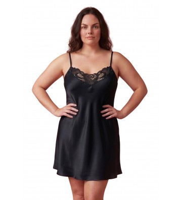 NIGHTWEAR SATIN BIG SIZE...