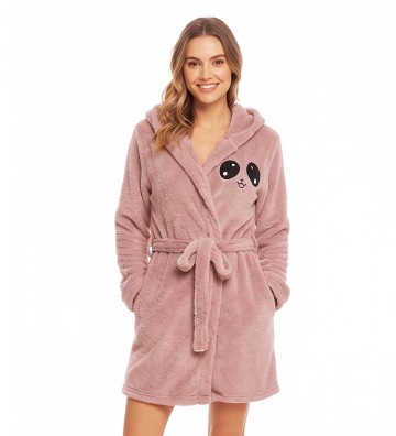 WOMEN'S FLEECE ROMPER WITH...