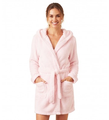 WOMEN'S FLEECE ROMPER WITH...