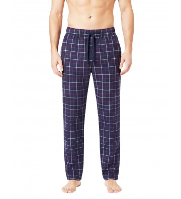 PAJAMAS PANTS MEN'S PLAID...
