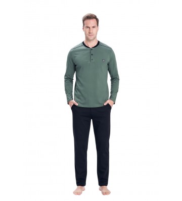 MEN'S WINTER PAJAMAS KHAKI...