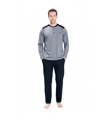 MEN'S WINTER PAJAMAS GREY 2130