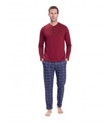 MEN'S WINTER PAJAMAS...