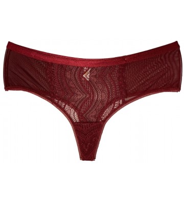 WOMEN'S THONG WITH LACE BIG...