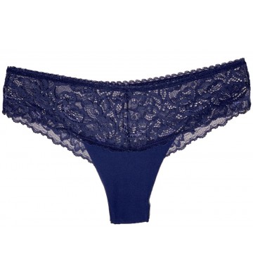 WOMEN'S THONG WITH LACE BIG...