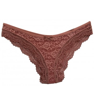 WOMEN'S LACE BRIEFS WITH...