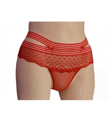 THONG FOR WOMEN RED 4237