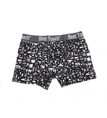 MEN'S BOXERS WITH PATTERN...