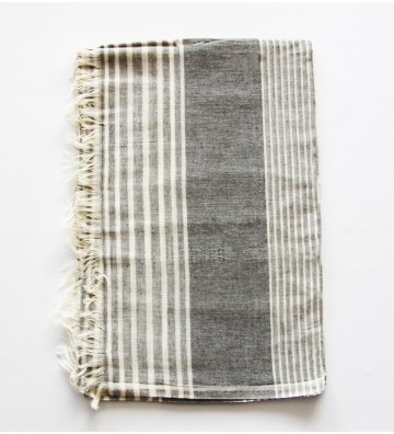 BEACH TOWEL COTTON WITH...