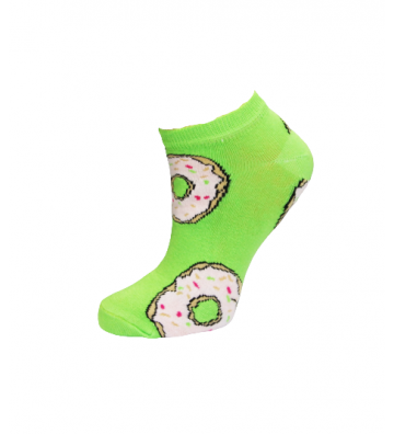 WOMEN'S SOCKS WITH DONUTS...